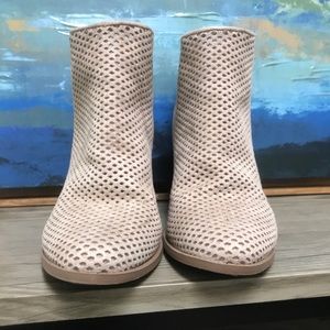 Ankle Booties worn once